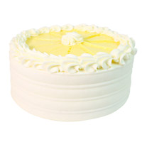 Christmas Cakes Delivery in Mumbai deliver to 1 Kg Vanilla Cake From 5 Star Bakery
