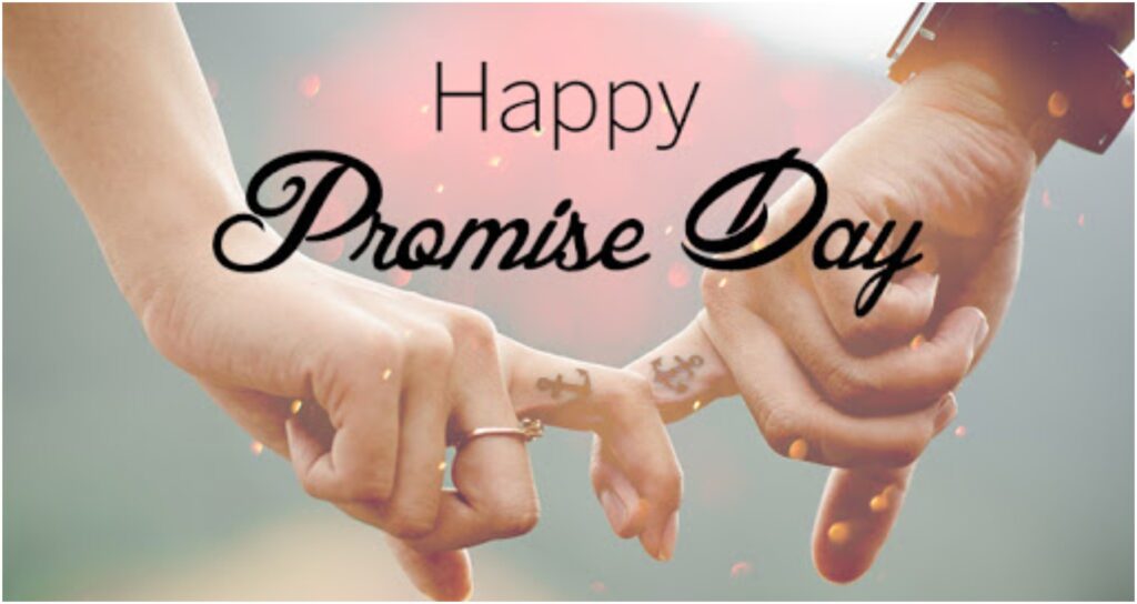 Day to make and keep promises