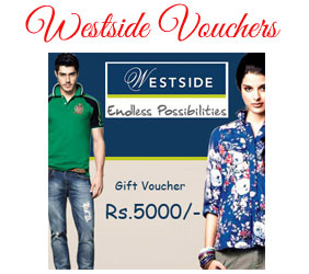 Westside Voucher to Mumbai