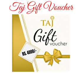 Taj Voucher to Mumbai