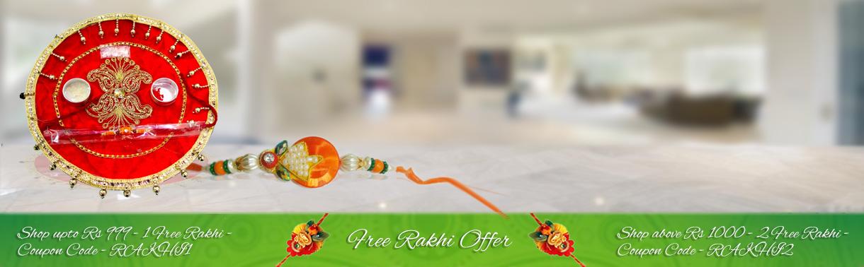 Rakhi Gifts Delivery in Bhusaval