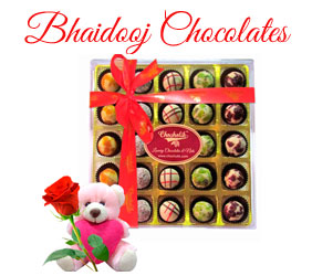 Bhai Dooj Chocolates to Mumbai