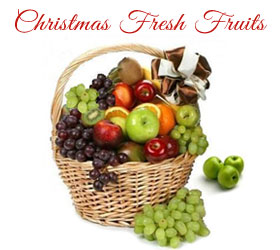 Christmas Fresh Fruits to Vashi