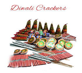 Diwali Crackers to Mumbai