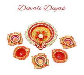 Diwali Diyas in Mumbai