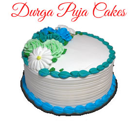 Online Durga Puja Cakes to Navi Mumbai