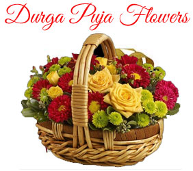 Send Durga Puja Flowers to Mumbai