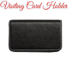 Visiting Cards Holder to Mumbai