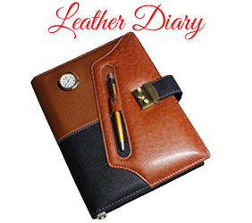 Leather Diary to Mumbai