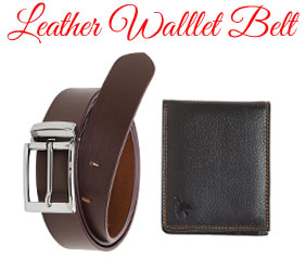 Leather Belts and Wallets to Mumbai