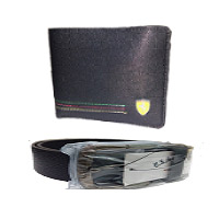 Gents FR Wallet With U S Belt