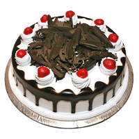 Online Same Day Cake Delivery in Mumbai for 2 Kg Eggless Black Forest Cake 