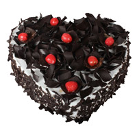 Cakes to Mumbai - Heart Cake Delivery in Mumbai