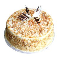 Best New Year Cakes to Mumbai Send to 1 Kg Butter Scotch Cakes in Mumbai