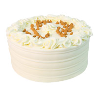 Send 3 Kg Butter Scotch Cake From 5 Star Bakery to Mumbai Friendship Day Cakes to Mumbai