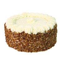 Send 1 Kg Eggless Butter Scotch Cake to Mumbai