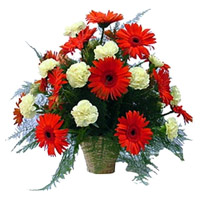 Online Flowers Basket in Mumbai