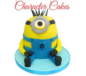 Character Cakes to Mumbai