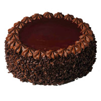 New Year Cakes in Mumbai. 2 Kg Chocolate Cake in Mumbai From 5 Star Bakery