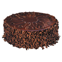 Send 1 Kg Eggless Chocolate Cake Order Online Mumbai from 5 Star Hotel