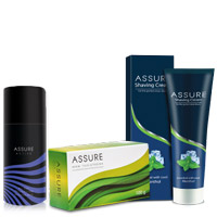 Christmas Gift Delivery in Mumbai Same Day consist of Men's Personal Care Combo in Mumbai