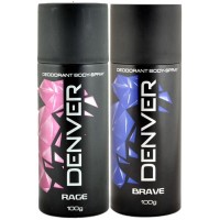Online Christmas Gifts Delivery in Thane.  Send Men's Denver deodrant combo to Him