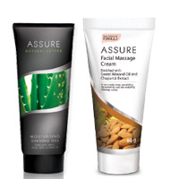 Men's facial massage cream