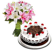 Father's Day Flowers to Mumbai : Cakes to Mumbai