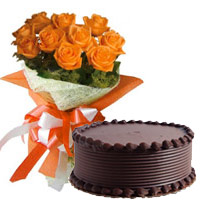 Send Flowers and Cakes to Mumbai