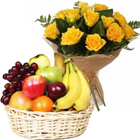 Fruits and Flowers to Mumbai