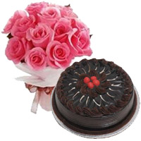 Eggless Cakes to Mumbai : Gifts and Flowers to Mumbai