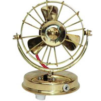 Best Diwali Gifts in Thane to buy Brass Handcrafted Working Fan Show Piece as decoated items for Deepawali