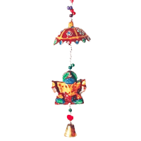 Colorful Hanging Ganesh Bandhanwar