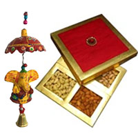 Mix Dry Fruits with Hanging Bandhanwar