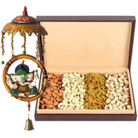 Diwali Combo : Mix Dry Fruits with Hanging Bandhanwar