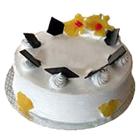 Send Eggless Pineapple Cake to Mumbai from 5 Star Bakery