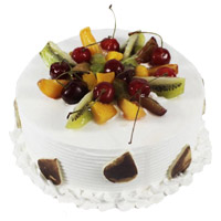 Deliver Online 2 Kg Eggless Fruit Cakes to Mumbai on Rakhi