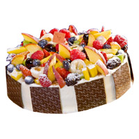 New Year Cakes in Mumbai including of 3 Kg Fruit Cake From 5 Star Bakery