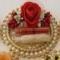 Send Rakhi Thali to Mumbai Online