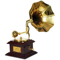 Gramophone Showpiece