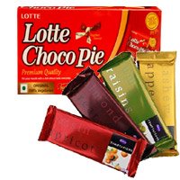 Send 4 Cadbury Temptation Bars with Chocopie to Mumbai in Mumbai