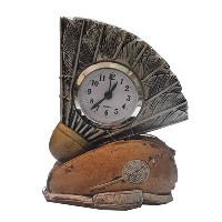 Shop Online Christmas Gifts in Mumbai along with Aluminium Shuttle Cock Clock