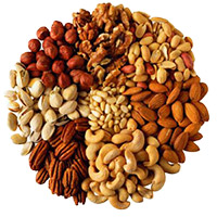 Send 1 Kg Mixed Dry Fruits in Mumbai for Diwali