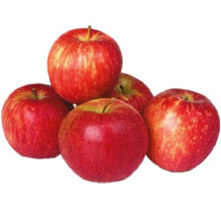 Send Birthday Gifts in Mumbai containing 1 Kg Fresh Apple