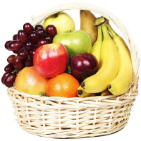 Online Fresh Fruits Basket to Mumbai