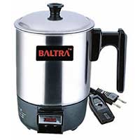 Elegant Diwali Gifts in Vashi inclusive Baltra Steel Electric Kettle