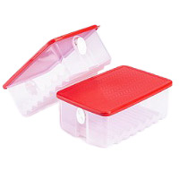 Order for Freash Tab Set-Red Signoraware 2 Pcs. Diwali Gifts in Pune