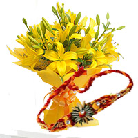 Send Rakhi Gifts to Faridabad