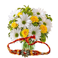 Rakhi Flowers to Mumbai