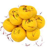 New Year Sweets in Mumbai containing 500 gm Kesar Peda